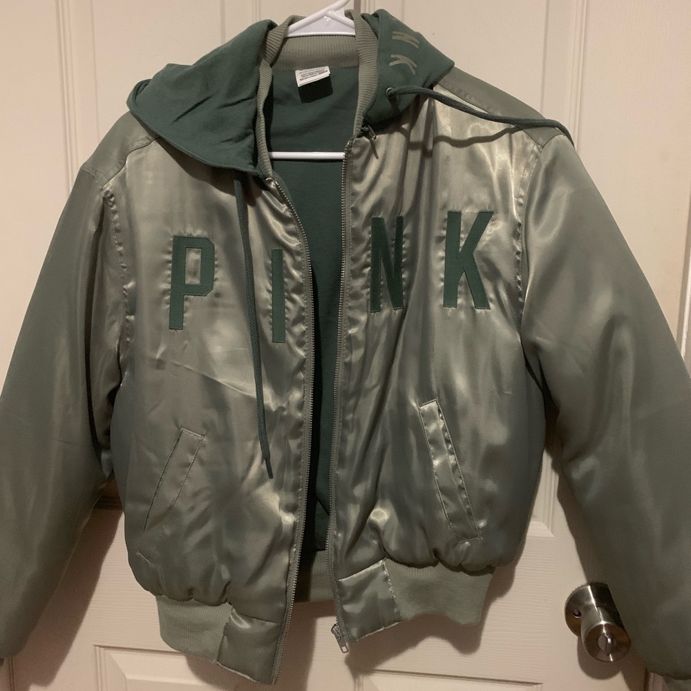 Victoria secret Pink Bomber Jacket